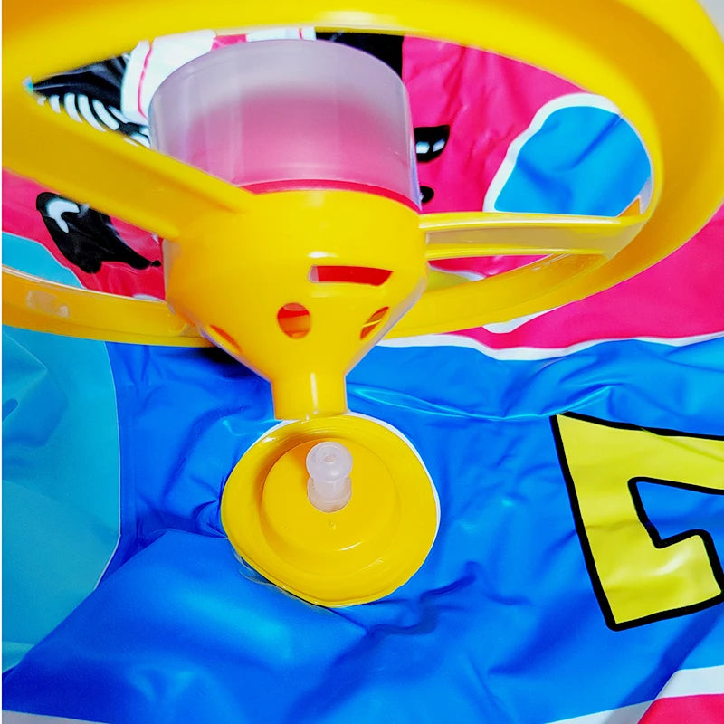 Bouée gonflable enfant avec volant