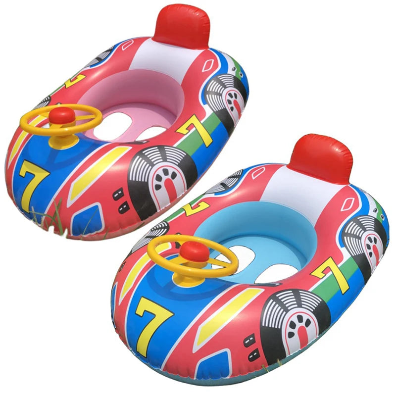 Bouée gonflable enfant avec volant