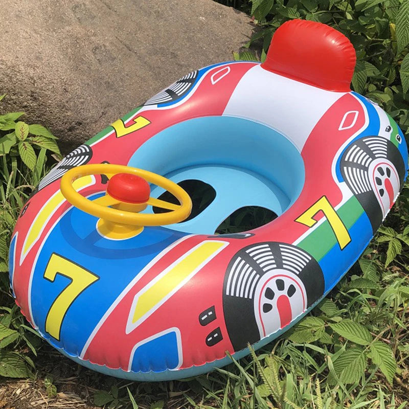 Bouée gonflable enfant avec volant
