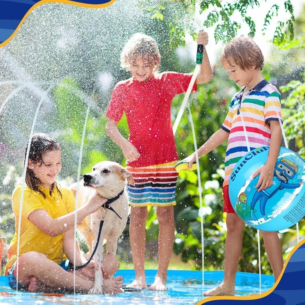 Tapis d’eau Splash Fun enfants