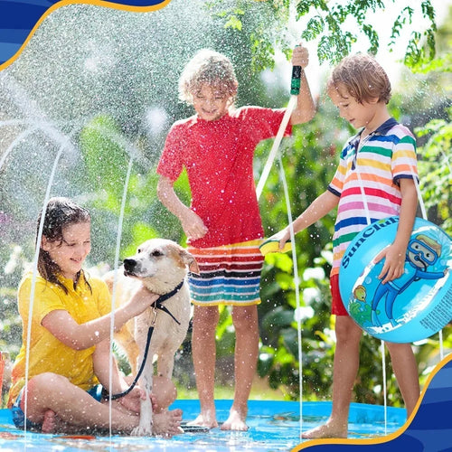 Tapis d’eau Splash Fun enfants