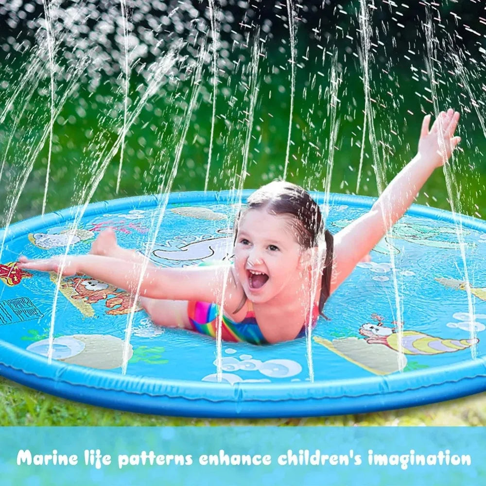 Tapis d’eau Splash Fun enfants
