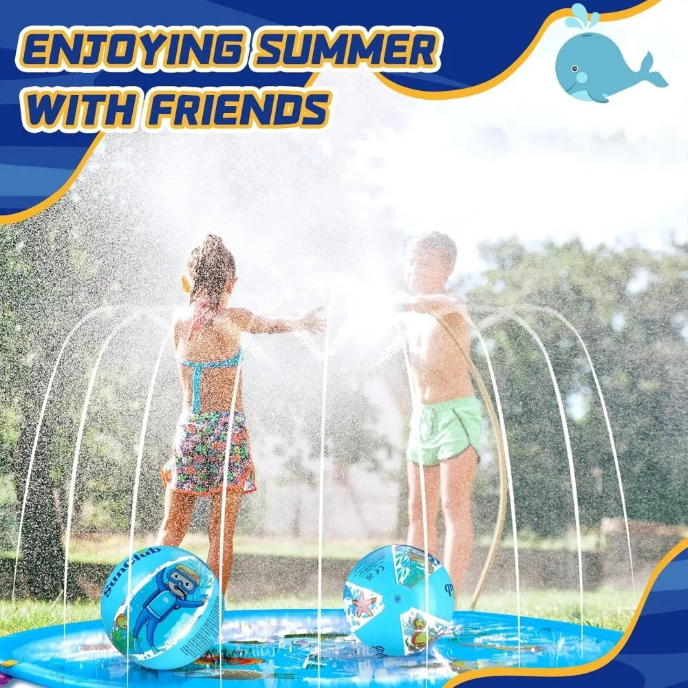 Tapis d’eau Splash Fun enfants
