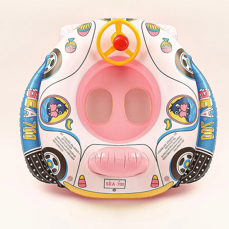 Bouée gonflable enfant avec volant