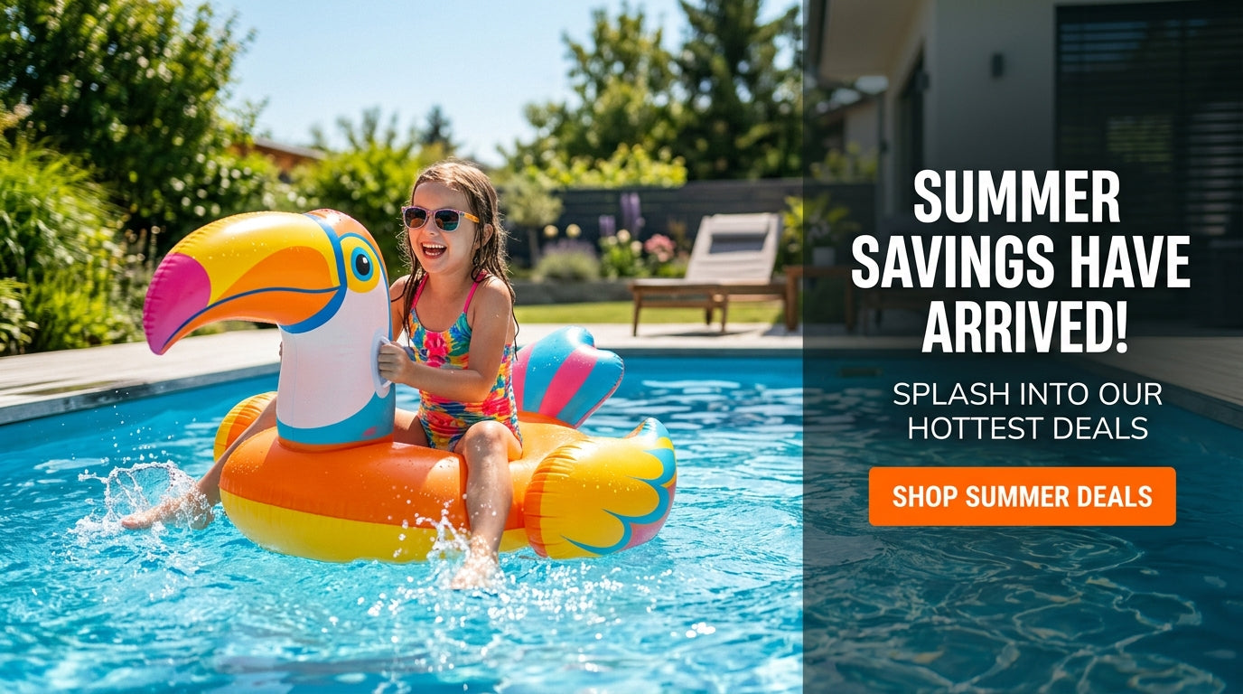 Summer fun hero image